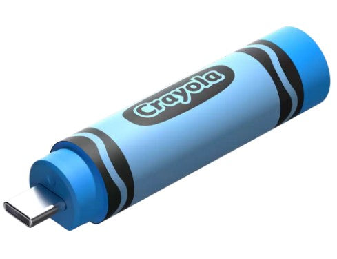 Memoria USB SanDisk Crayola Gen 3.2 Gen 1 Tipo C 128GB Color Cerulean Blue