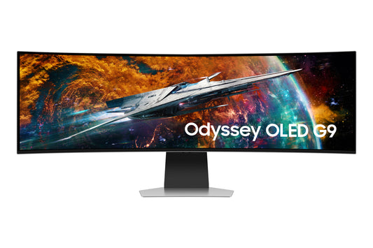 Monitor Samsung 49" Gaming Odyssey OLED G9 G95SC DQHD 240Hz