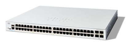 Cisco C1200-48T-4X dispositivo de redes Gestionado L2/L3 Gigabit Ethernet (10/100/1000) Blanco