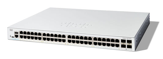 Cisco C1200-48T-4X dispositivo de redes Gestionado L2/L3 Gigabit Ethernet (10/100/1000) Blanco
