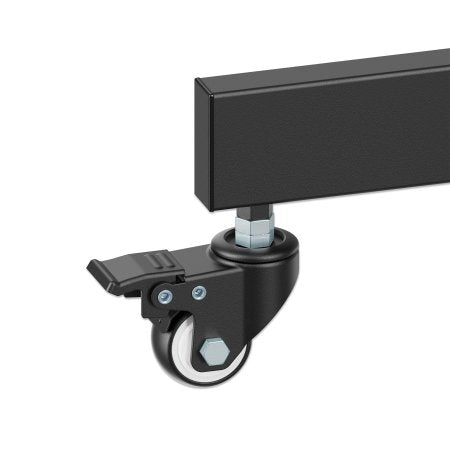 Manhattan 462716 soporte para TV 177.8 cm (70") Negro