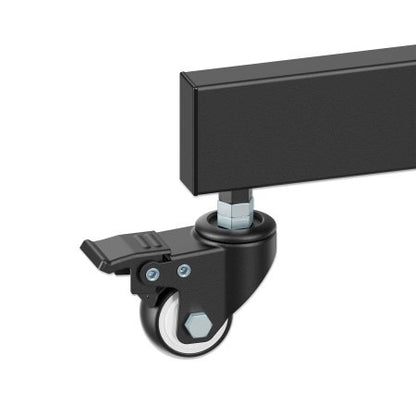 Manhattan 462716 soporte para TV 177.8 cm (70") Negro