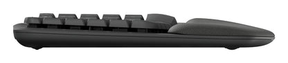 Logitech 920-012278 teclado Oficina RF inalámbrico + bluetooth QWERTY Español Grafito