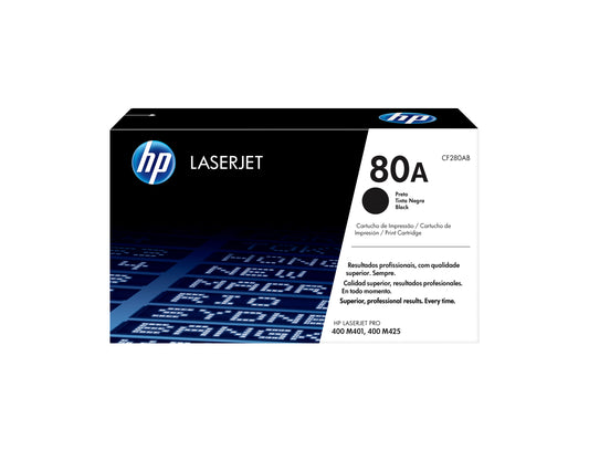 TONER HP 80A NEGRO PRO M401 M425
