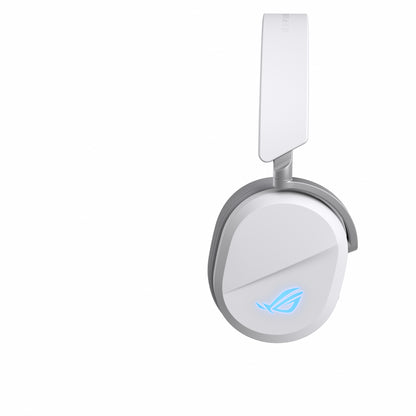 Diadema Asus Gamer Rog Pelta Inalambrica Rog SpeedNova 2.4 GHz USB-C Micrófono Blanco