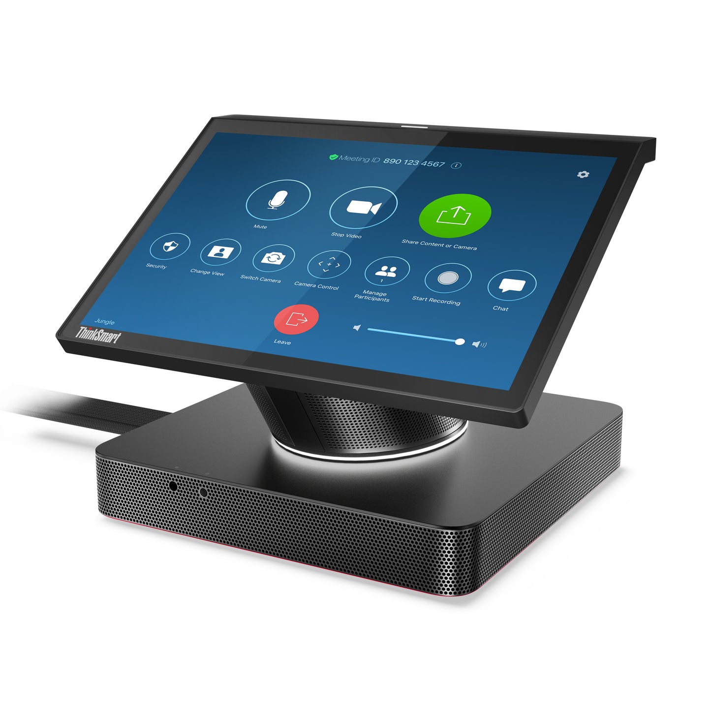 Lenovo ThinkSmart Hub Intel® Core™ i5 i5-8365UE 25.6 cm (10.1") 1920 x 1200 Pixeles Pantalla táctil PC todo en uno 16 GB DDR4-SDRAM 256 GB SSD Windows 11 IoT Enterprise GAC Wi-Fi 5 (802.11ac) Negro