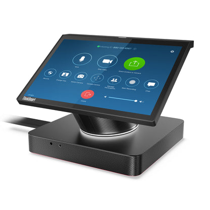 Lenovo ThinkSmart Hub Intel® Core™ i5 i5-8365UE 25.6 cm (10.1") 1920 x 1200 Pixeles Pantalla táctil PC todo en uno 16 GB DDR4-SDRAM 256 GB SSD Windows 11 IoT Enterprise GAC Wi-Fi 5 (802.11ac) Negro