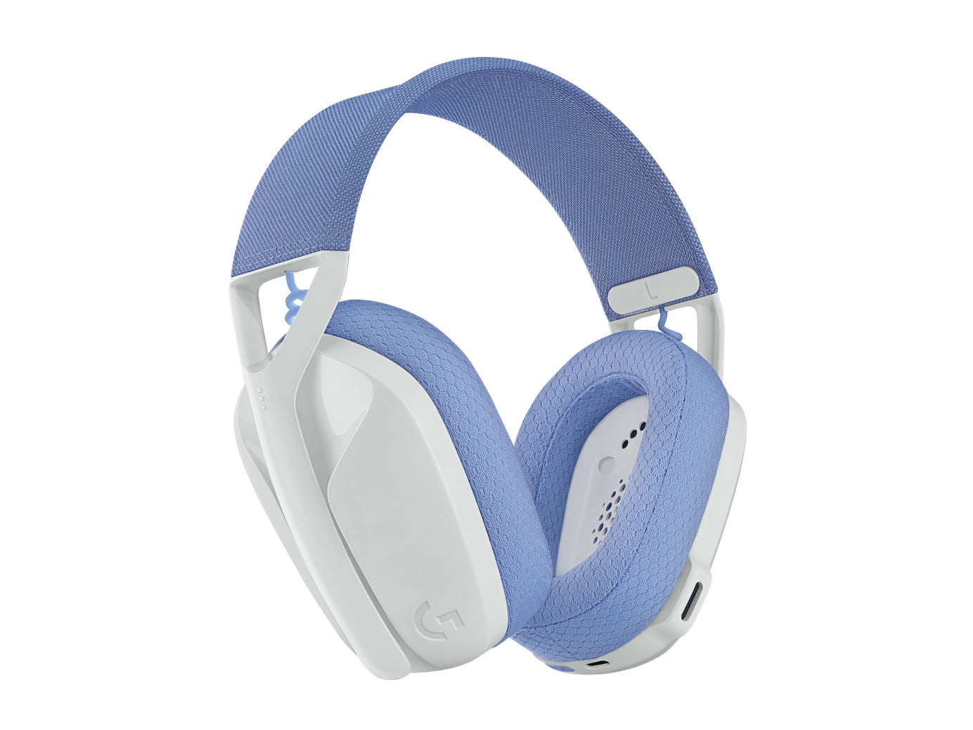Logitech G 981-001073 audífono y auriculare Auriculares Inalámbrico Diadema Juego Bluetooth Blanco, Lila