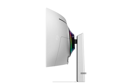 Monitor Samsung 49" Gaming Curvo Oled Resolucion 5120x1440 Panel Oled