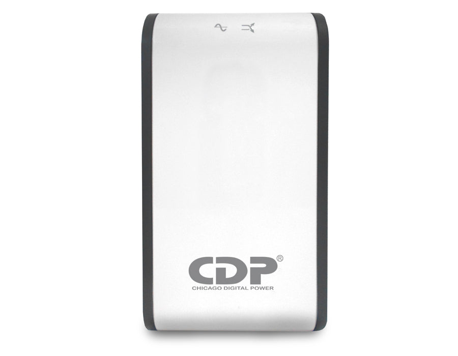 Regulador de voltaje CDP R2C-AVR1008 1000VA/500W indicadores LED de funcionamiento 8 contactos NEMA 5-15R