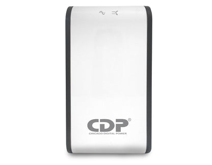 Regulador de voltaje CDP R2C-AVR1008 1000VA/500W indicadores LED de funcionamiento 8 contactos NEMA 5-15R