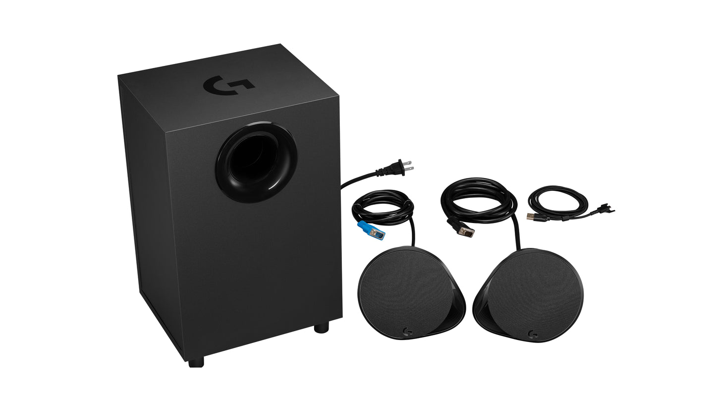 Altavoces Logitech G560 Lightsync Gaming Iluminación RGB USB Color Negro