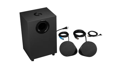 Altavoces Logitech G560 Lightsync Gaming Iluminación RGB USB Color Negro