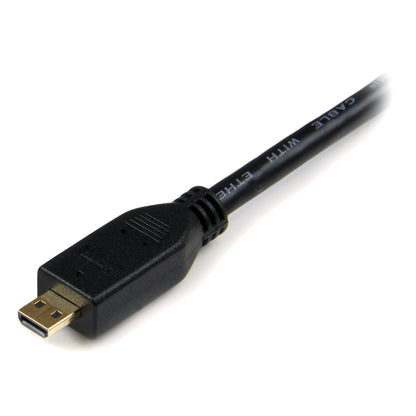StarTech.com HDMIADMM6 cable HDMI HDMI Tipo A (Estándar) HDMI Tipo D (Micro) Negro