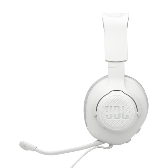 Auriculares JBL supraaurales con cable para juegos JBL Quantum 100 M2 color Blanco