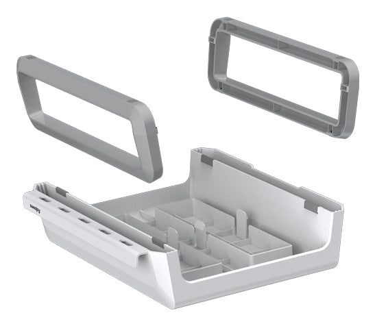 Soporte Fellowes para Monitor Breyta Color Blanco con Altura Ajustable
