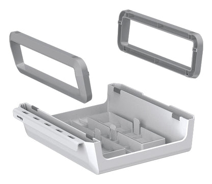 Soporte Fellowes para Monitor Breyta Color Blanco con Altura Ajustable