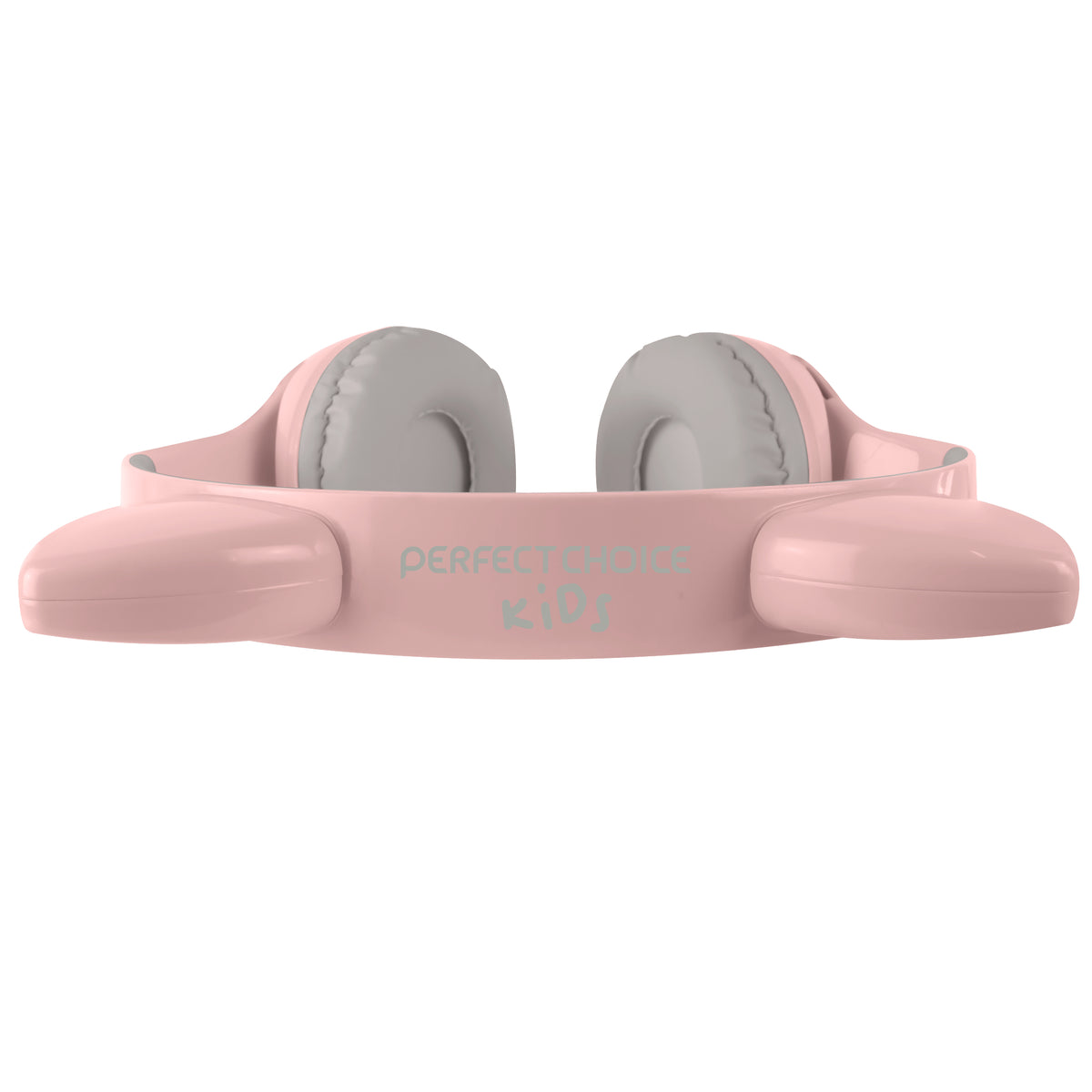 Diadema Perfect Choice Catto Inalámbrica con Luz para Niños Color Rosa