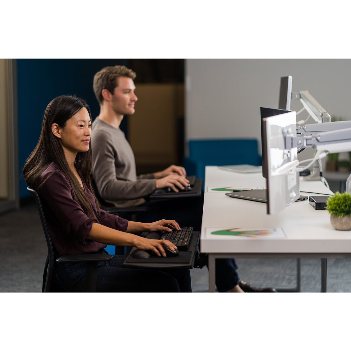 Kensington K55470WW soporte para pantalla plana Gris