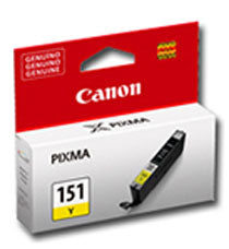 TINTA CANON CLI-151 Y
