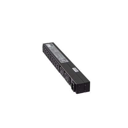 APC RACK PDU BASIC 1 U 16A 230V unidad de distribución de energía (PDUs) 12 salidas AC 0U/1U Negro