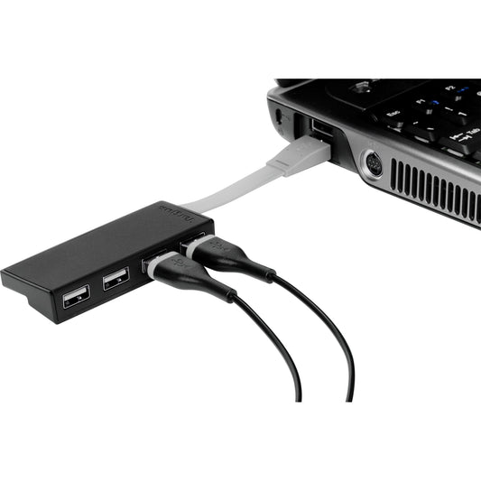 Targus ACH114US nodo concentrador 480 Mbit/s Negro