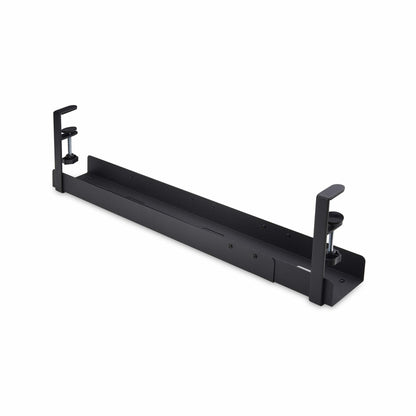StarTech.com CALB-DESK-CABLE-TRAY organizador de cables Escritorio Bandeja de cables Negro 1 pieza(s)