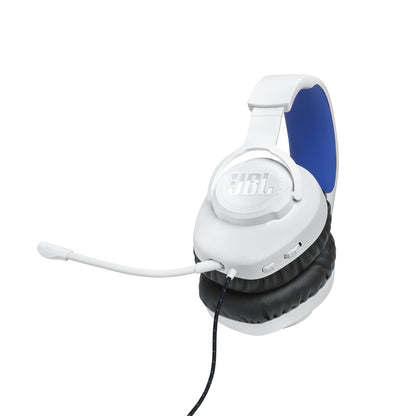 Audifonos JBL para Juegos con Cable de 3.5 mm Q100 para PlayStation Color Blanco