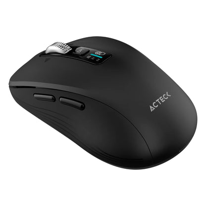 Acteck Virtuos Pro Air MI766 ratón Oficina Diestro RF inalámbrico + bluetooth Óptico 3200 DPI