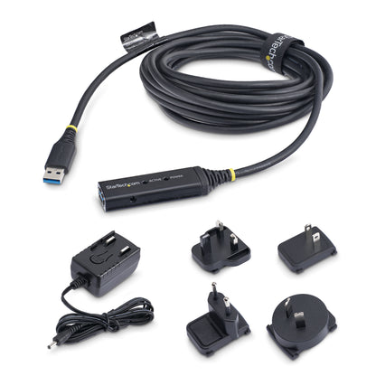 StarTech.com USB3AAEXT10M cable USB USB 3.2 Gen 1 (3.1 Gen 1) 5 Gbit/s
