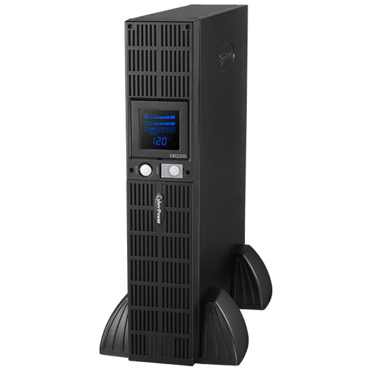 CyberPower OR2200LCDRT2U sistema de alimentación ininterrumpida (UPS) Línea interactiva 2 kVA 1320 W 8 salidas AC