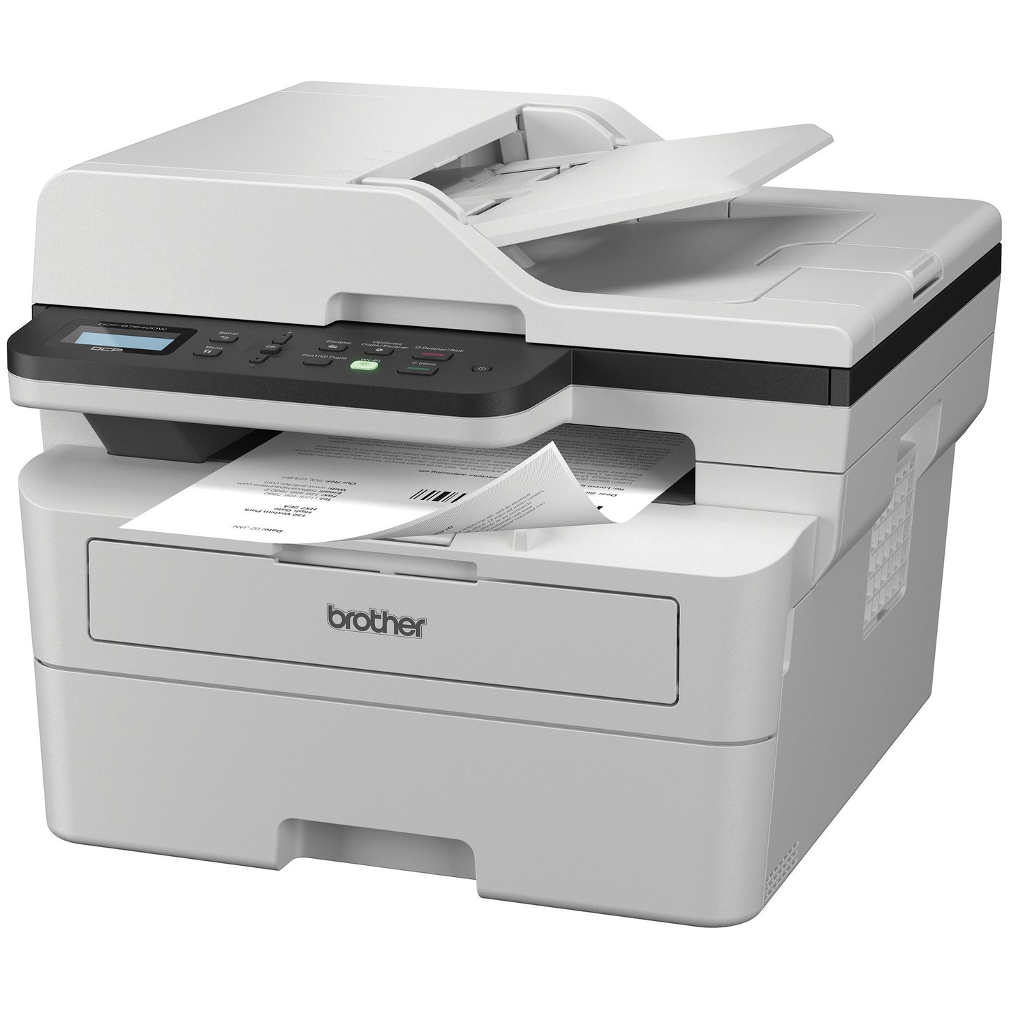 Multifuncional Brother Mono Láser DCP-B7640DW con Impresión Dúplex Wi-Fi/Ethernet/USB Funciones de Copiado y Escaneado