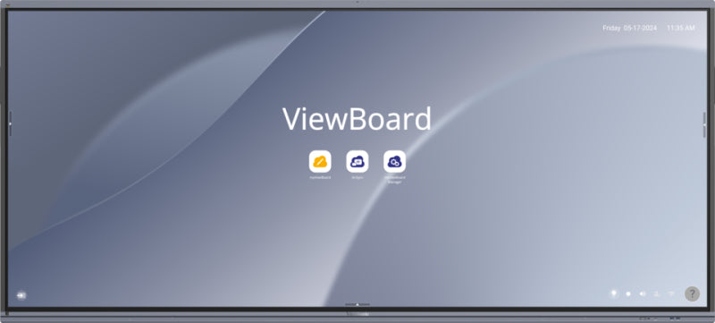 Viewsonic IFP105UW pizarrón interactivo 2.67 m (105") 5120 x 2160 Pixeles Pantalla táctil Negro