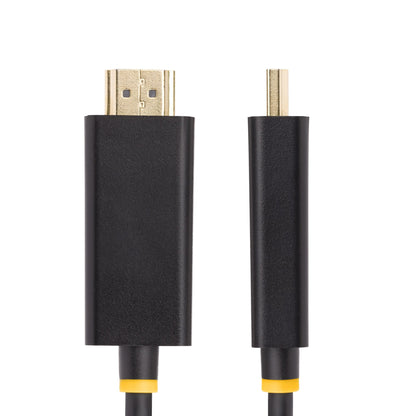 StarTech.com 10F-DP-HDMI-4K60-HDR adaptador de cable de vídeo HDMI Tipo A (Estándar) Negro