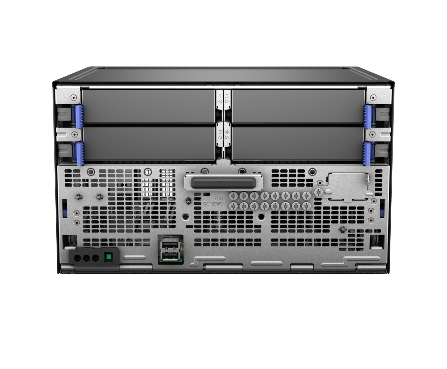 HPE ProLiant MicroServer Gen11 servidor 2 TB Torre ultra micro Intel® Xeon® 16 GB DDR5-SDRAM 180 W