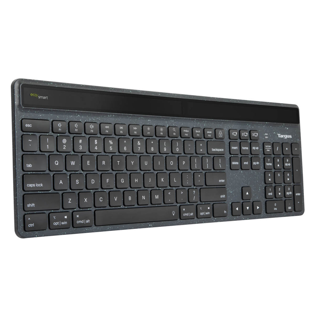 Targus EcoSmart teclado Universal Bluetooth QWERTY Español Negro
