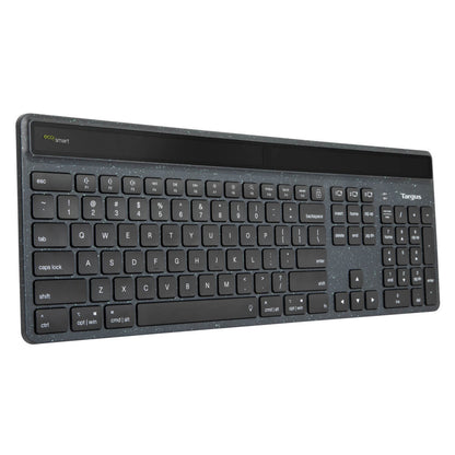 Targus EcoSmart teclado Universal Bluetooth QWERTY Español Negro