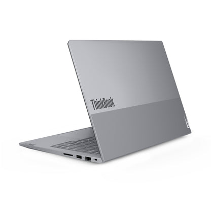 Lenovo ThinkBook 14 G8 IRL Intel Core 5 210H Computadora portátil 35.6 cm (14") WUXGA 16 GB DDR5-SDRAM 512 GB SSD Wi-Fi 6 (802.11ax) Windows 11 Pro Gris Español