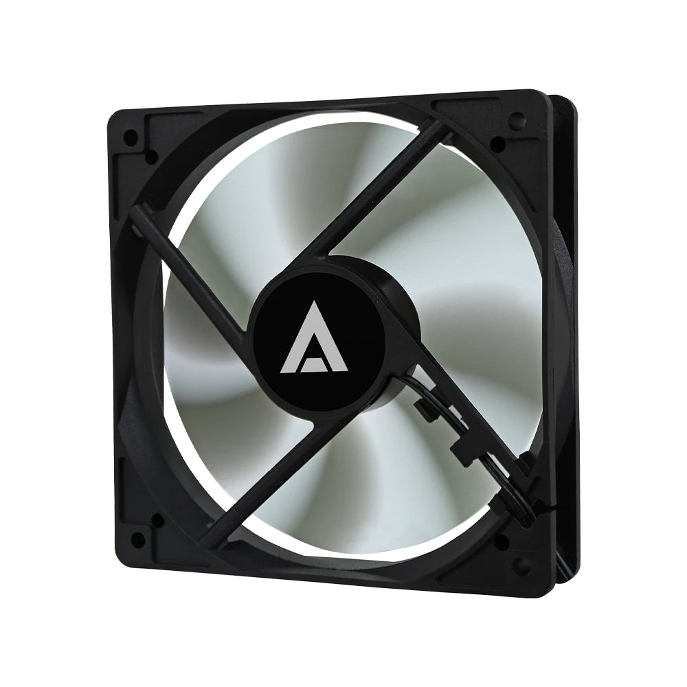 Acteck POLAR EG VG120 Gabinete de la computadora Ventilador 8 cm Negro 1 pieza(s)