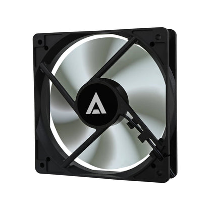 Acteck POLAR EG VG120 Gabinete de la computadora Ventilador 8 cm Negro 1 pieza(s)