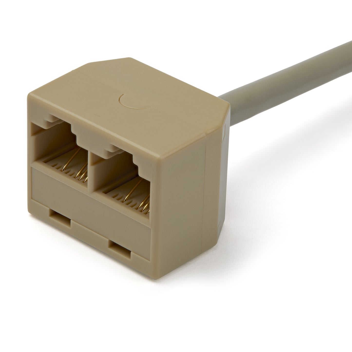 StarTech.com RJ45SPLITTER divisor de red Gris