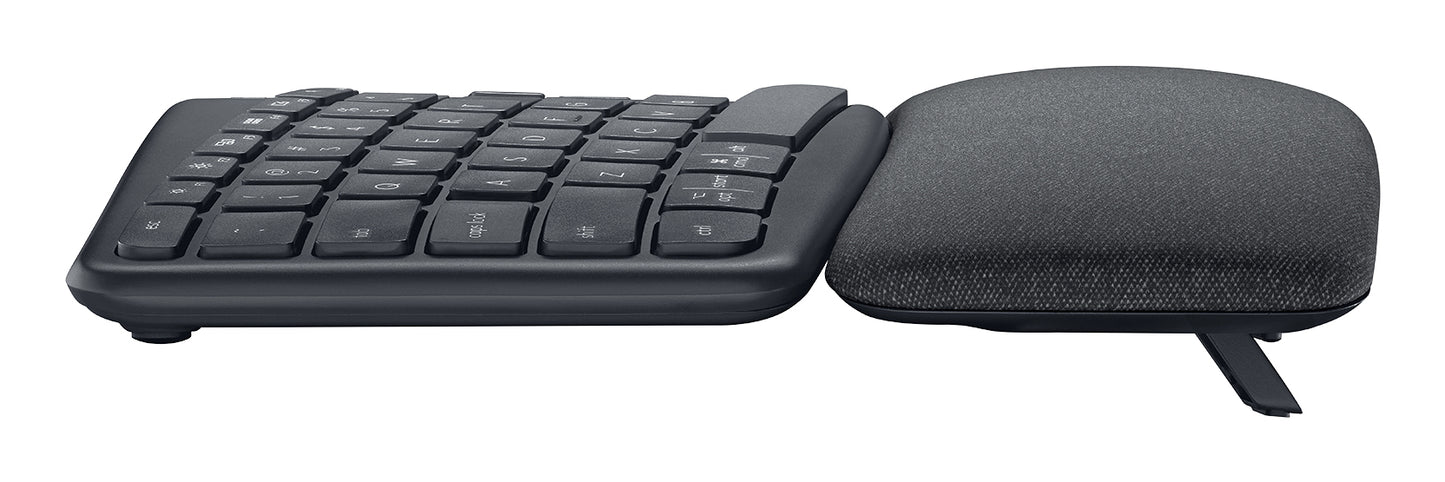 Logitech 920-009845 teclado Oficina RF inalámbrico + bluetooth Español Grafito