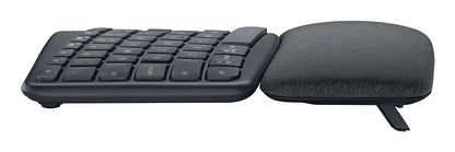 Logitech 920-009845 teclado Oficina RF inalámbrico + bluetooth Español Grafito