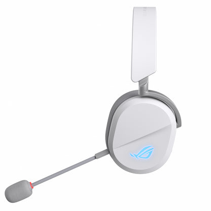 Diadema Asus Gamer Rog Pelta Inalambrica Rog SpeedNova 2.4 GHz USB-C Micrófono Blanco