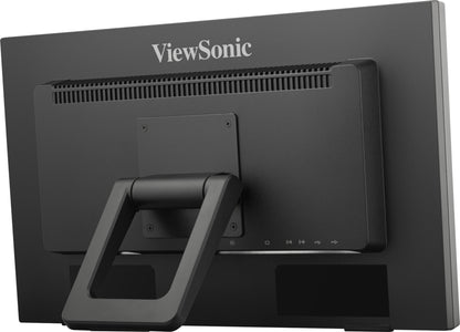 Viewsonic TD2223-2 monitor de computadora 55.9 cm (22") 1920 x 1080 Pixeles Full HD LCD Pantalla táctil Negro