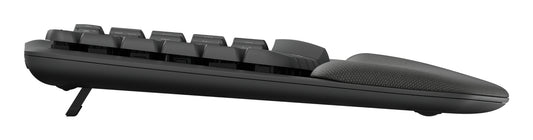 Logitech 920-012278 teclado Oficina RF inalámbrico + bluetooth QWERTY Español Grafito