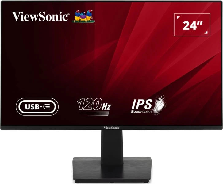 Viewsonic VA2448-MHU monitor de computadora 61 cm (24") 1920 x 1080 Pixeles Full HD LCD