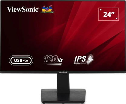 Viewsonic VA2448-MHU monitor de computadora 61 cm (24") 1920 x 1080 Pixeles Full HD LCD