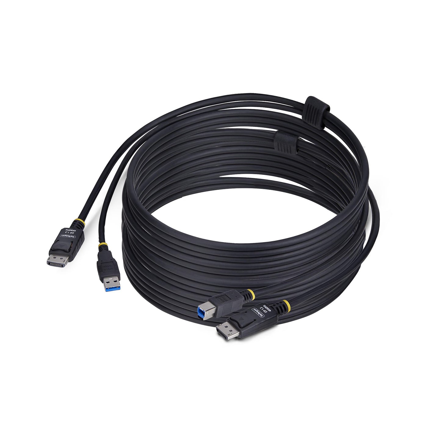StarTech.com DU12210-KVM-CABLE cable para video, teclado o ratón (KVM) Negro 3.1 m