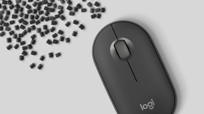 Logitech 910-007049 ratón Oficina Ambidiestro RF inalámbrico + bluetooth Óptico 4000 DPI